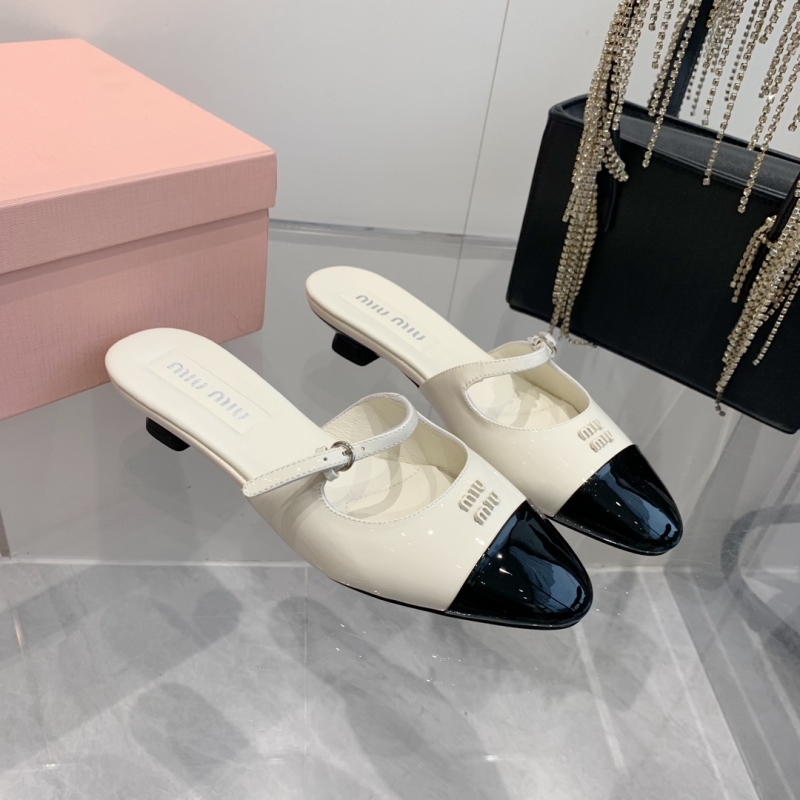 Miu Miu Slippers